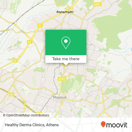 Healthy Derma Clinics map