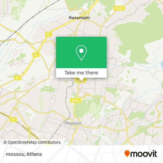 mossou map