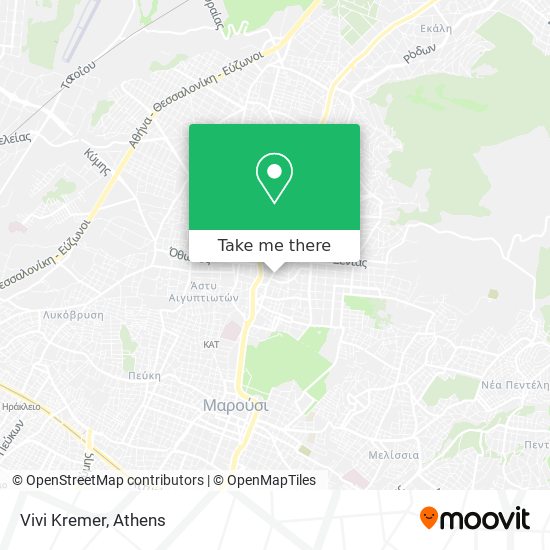 Vivi Kremer map
