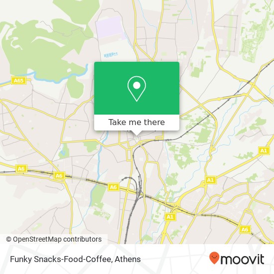 Funky Snacks-Food-Coffee map