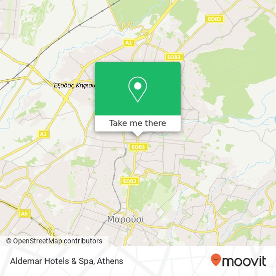Aldemar Hotels & Spa map
