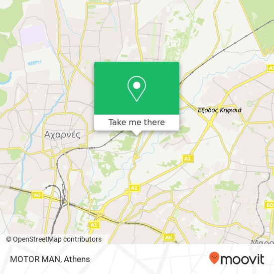 MOTOR MAN map