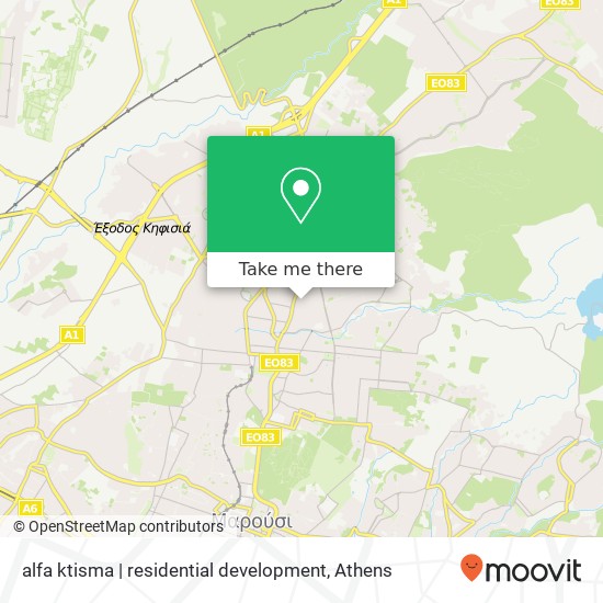 alfa ktisma | residential development map