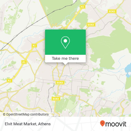 Elvit Meat Market map