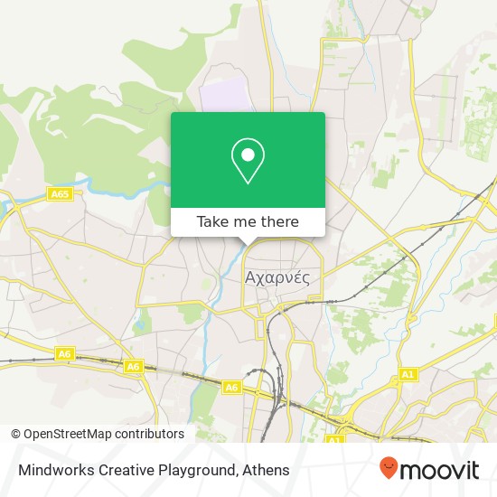 Mindworks Creative Playground map
