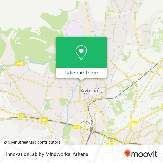 InnovationLab by Mindworks map