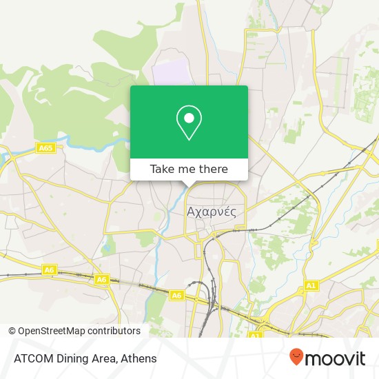 ATCOM Dining Area map