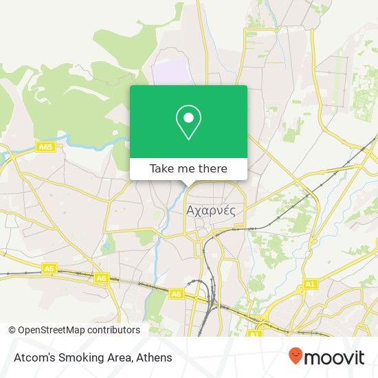 Atcom's Smoking Area map
