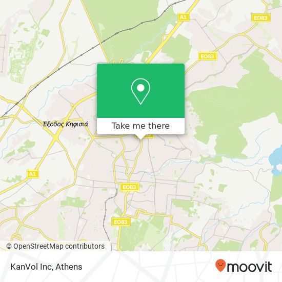 KanVol Inc map