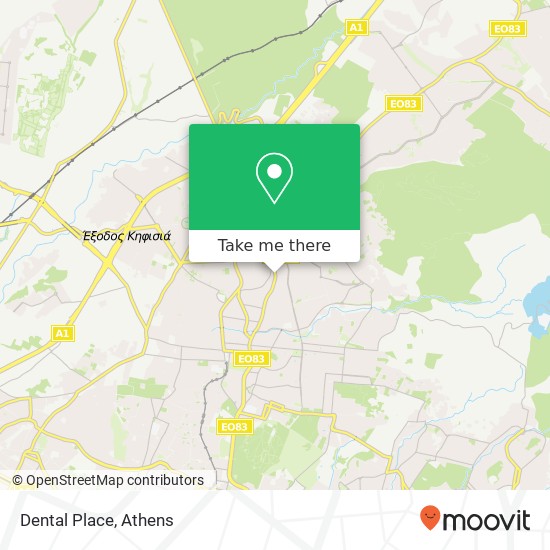 Dental Place map