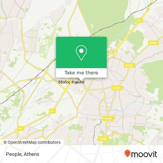 People map