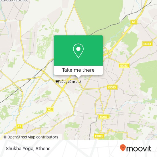 Shukha Yoga map