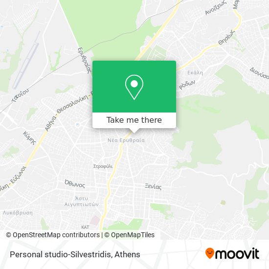 Personal studio-Silvestridis map