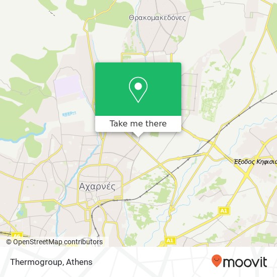 Thermogroup map
