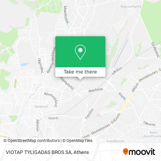 VIOTAP TYLIGADAS BROS SA map