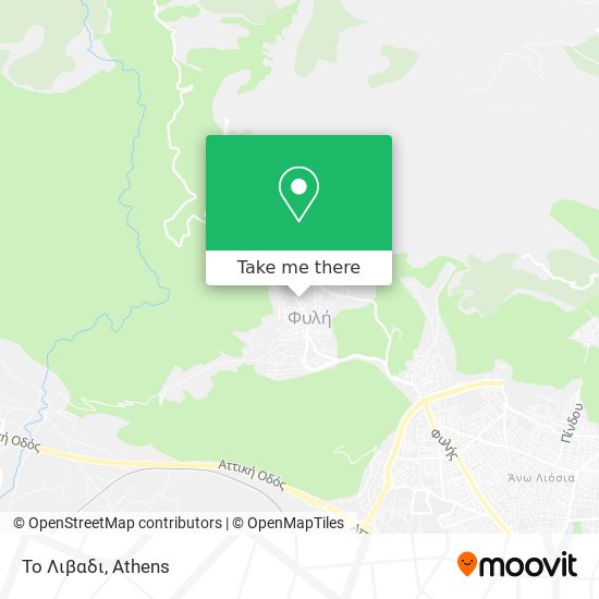 Το Λιβαδι map