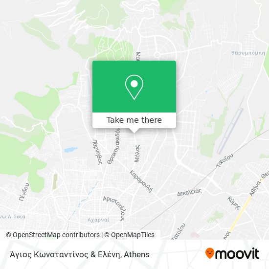 Άγιος Κωνσταντίνος & Ελένη map