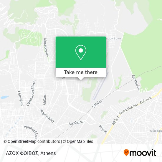 ΑΣΟΧ ΦΟΙΒΟΣ map