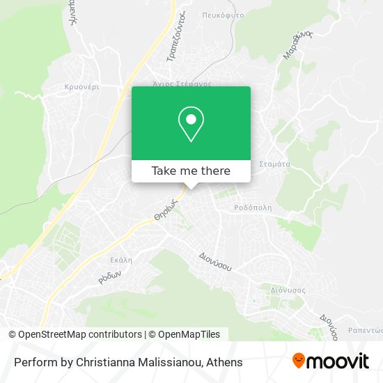 Perform by Christianna Malissianou map