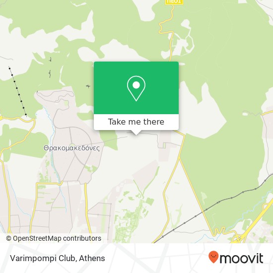 Varimpompi Club map