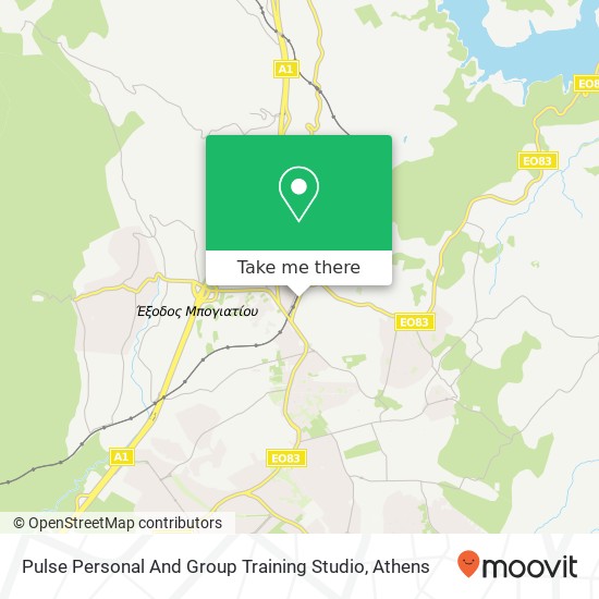 Pulse Personal And Group Training Studio map