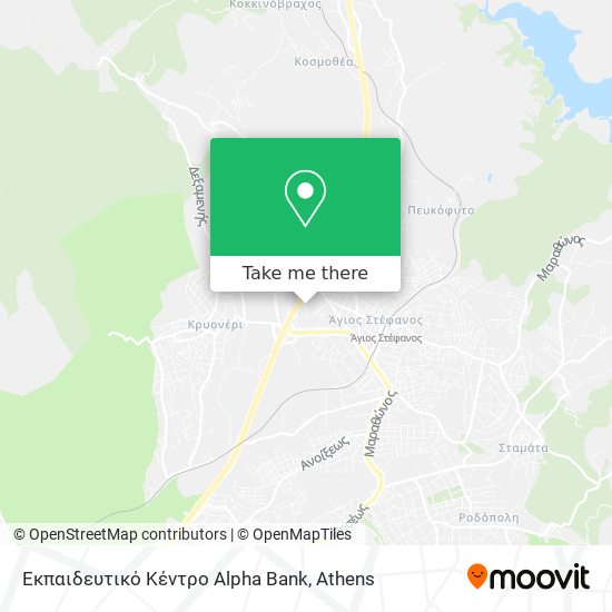 Εκπαιδευτικό Κέντρο Alpha Bank map