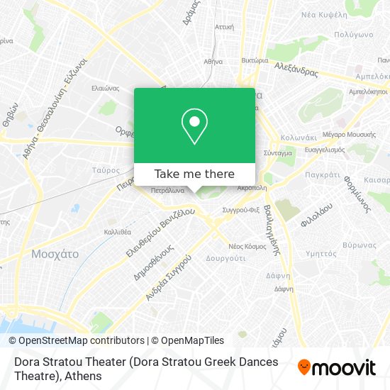 Dora Stratou Theater (Dora Stratou Greek Dances Theatre) map