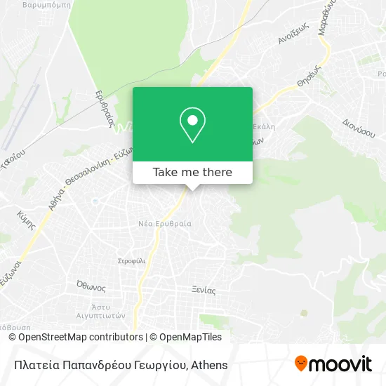 Πλατεία Παπανδρέου Γεωργίου map