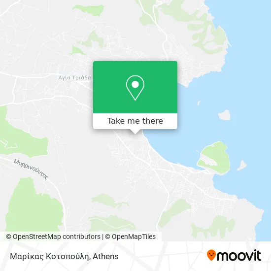Μαρίκας Κοτοπούλη map