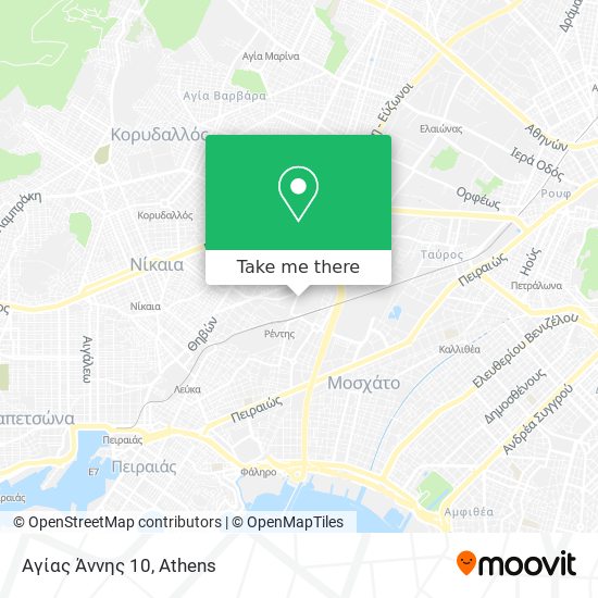 Αγίας Άννης 10 map