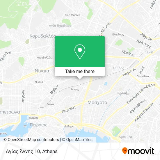 Αγίας Άννης 10 map