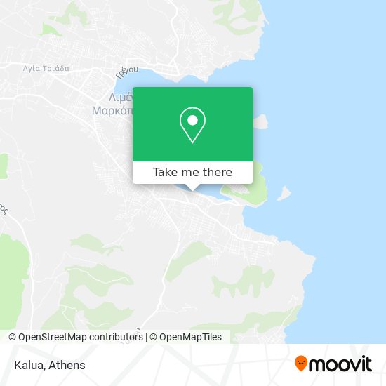 Kalua map