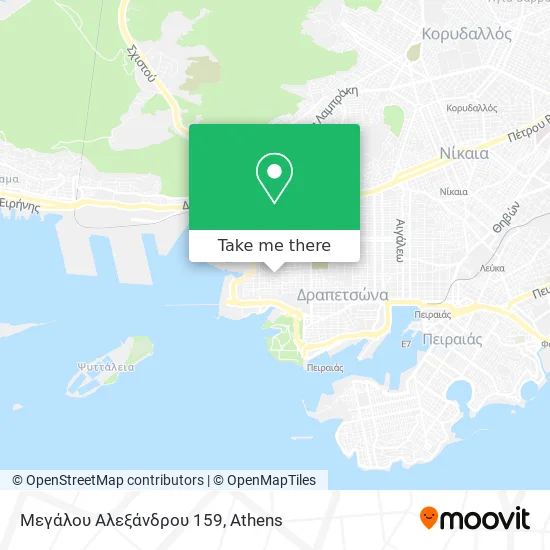 Μεγάλου Αλεξάνδρου 159 map