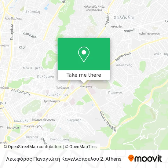 Λεωφόρος Παναγιώτη Κανελλόπουλου 2 map