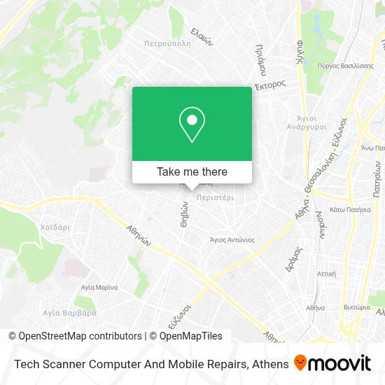 Tech Scanner Computer And Mobile Repairs map