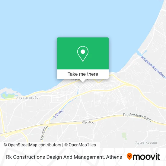 Rk Constructions Design And Management map