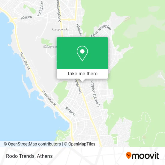 Rodo Trends map
