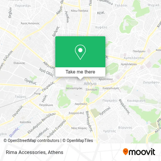 Rima Accessories map