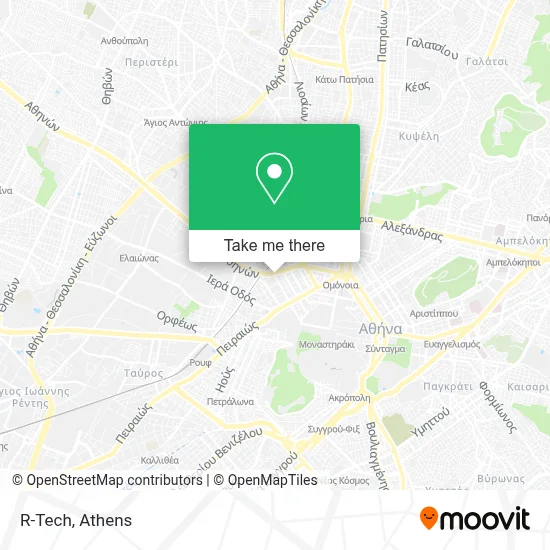 R-Tech map