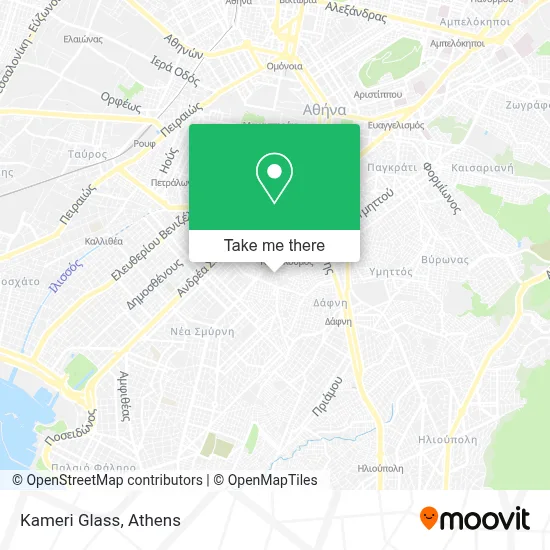 Kameri Glass map