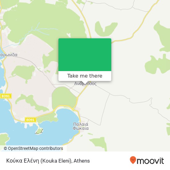 Κούκα Ελένη (Kouka Eleni) map