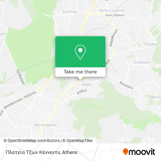 Πλατεία Τζων Κέννεντυ map