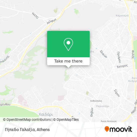 Γήπεδο Γαλαξία map