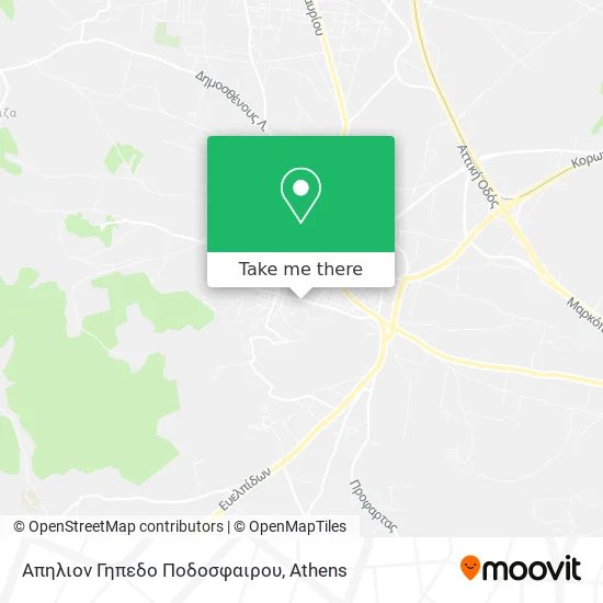 Απηλιον Γηπεδο Ποδοσφαιρου map