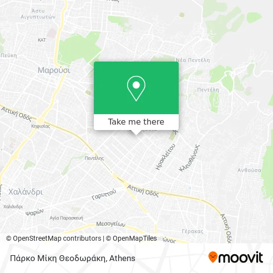 Πάρκο Μίκη Θεοδωράκη map