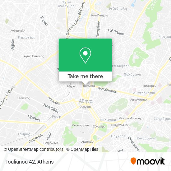 Ioulianou 42 map
