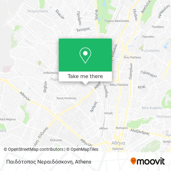 Παιδότοπος Νεραιδόσκονη map