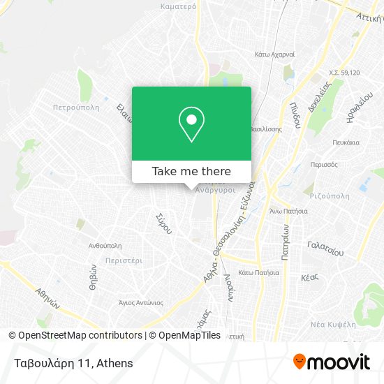 Ταβουλάρη 11 map