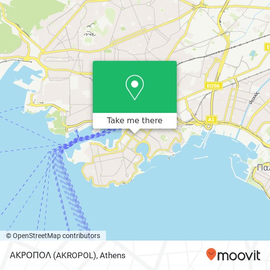 ΑΚΡΟΠΟΛ (AKROPOL) map