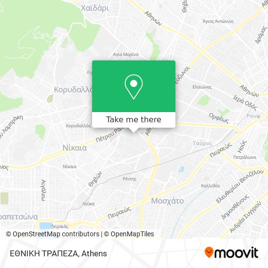 ΕΘΝΙΚΗ ΤΡΑΠΕΖΑ map